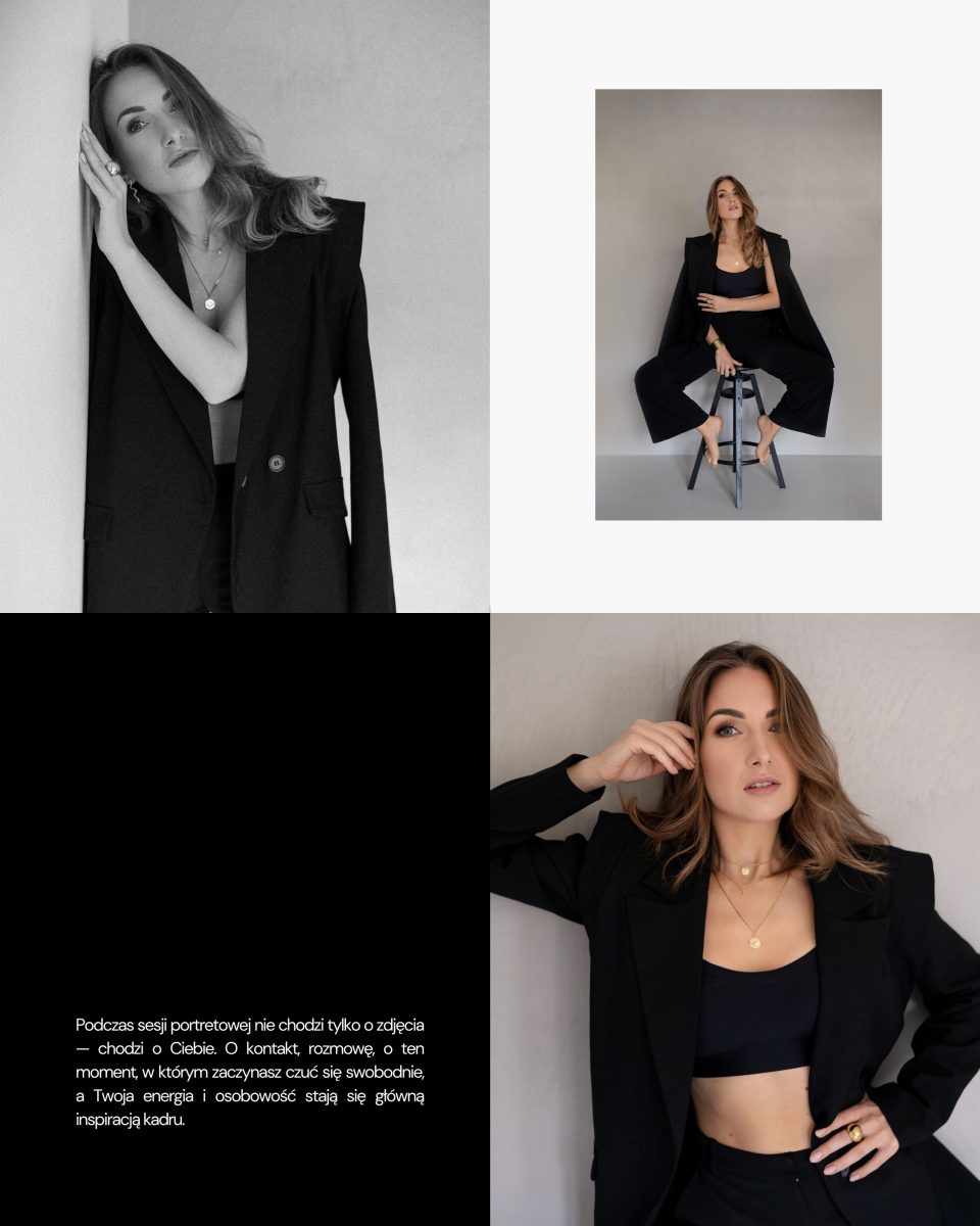 Naturalna sesja kobieca w studio MelonoweLove Łódź